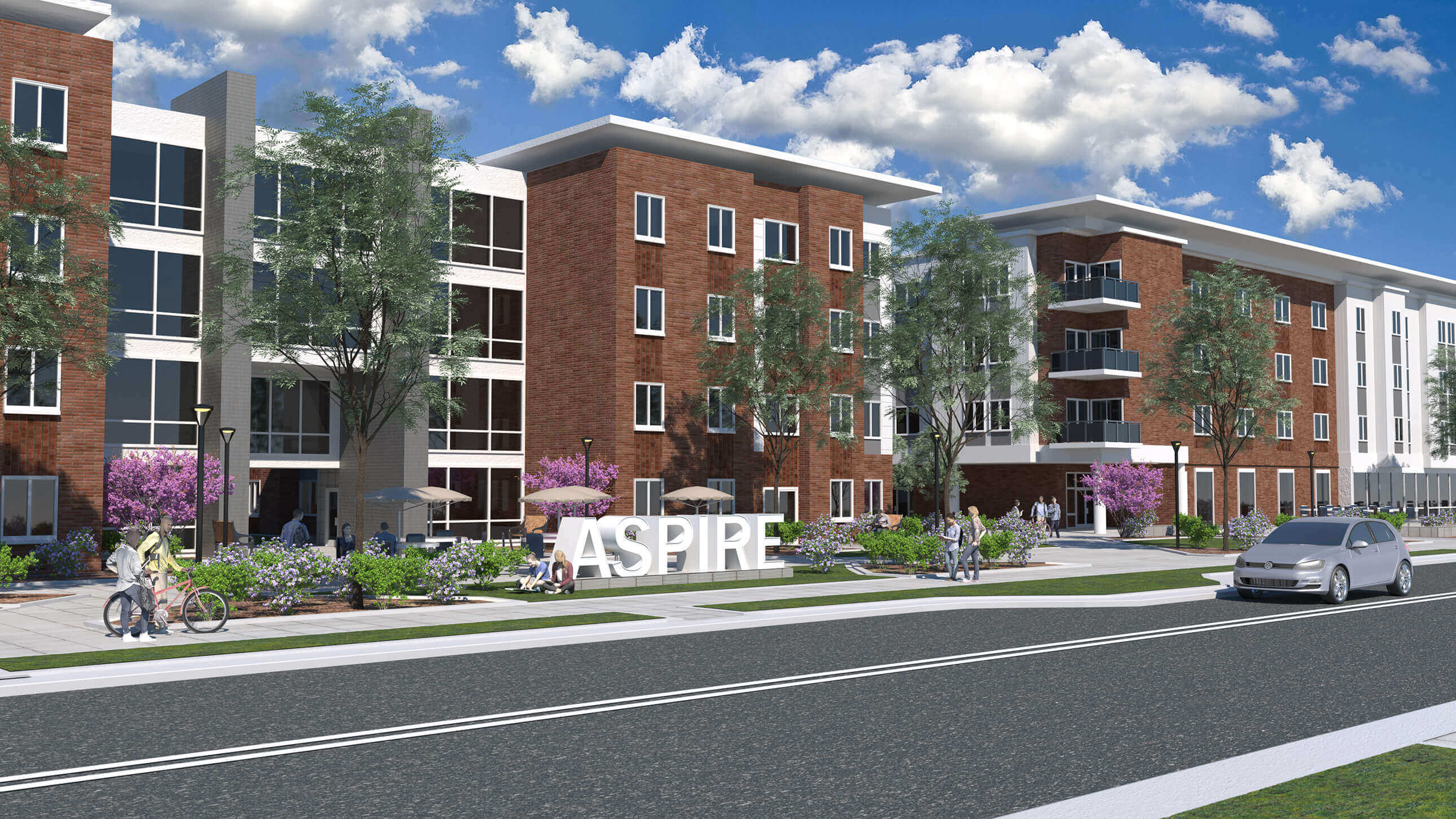 Aspire rendering