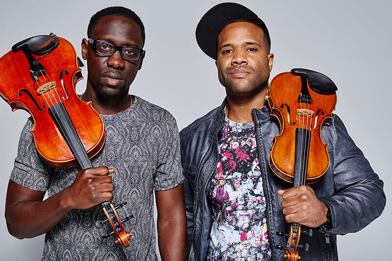 Black violin