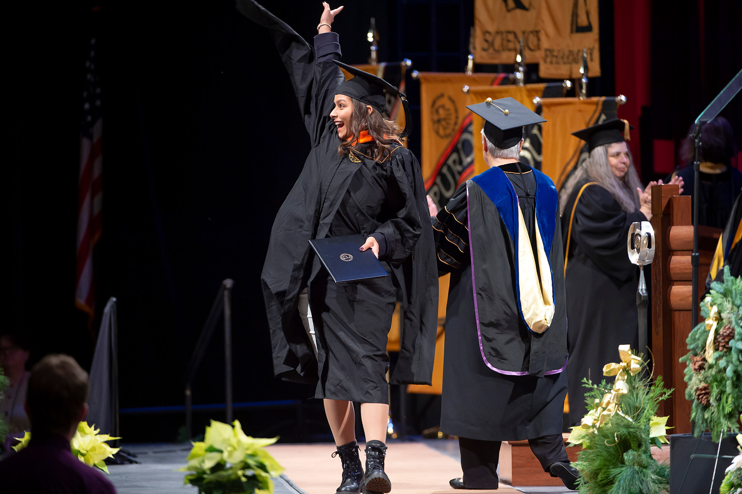 Purdue commencement signals start of professional lives for newest