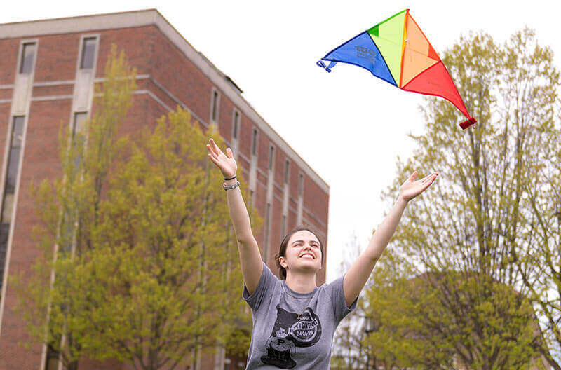 giving kite