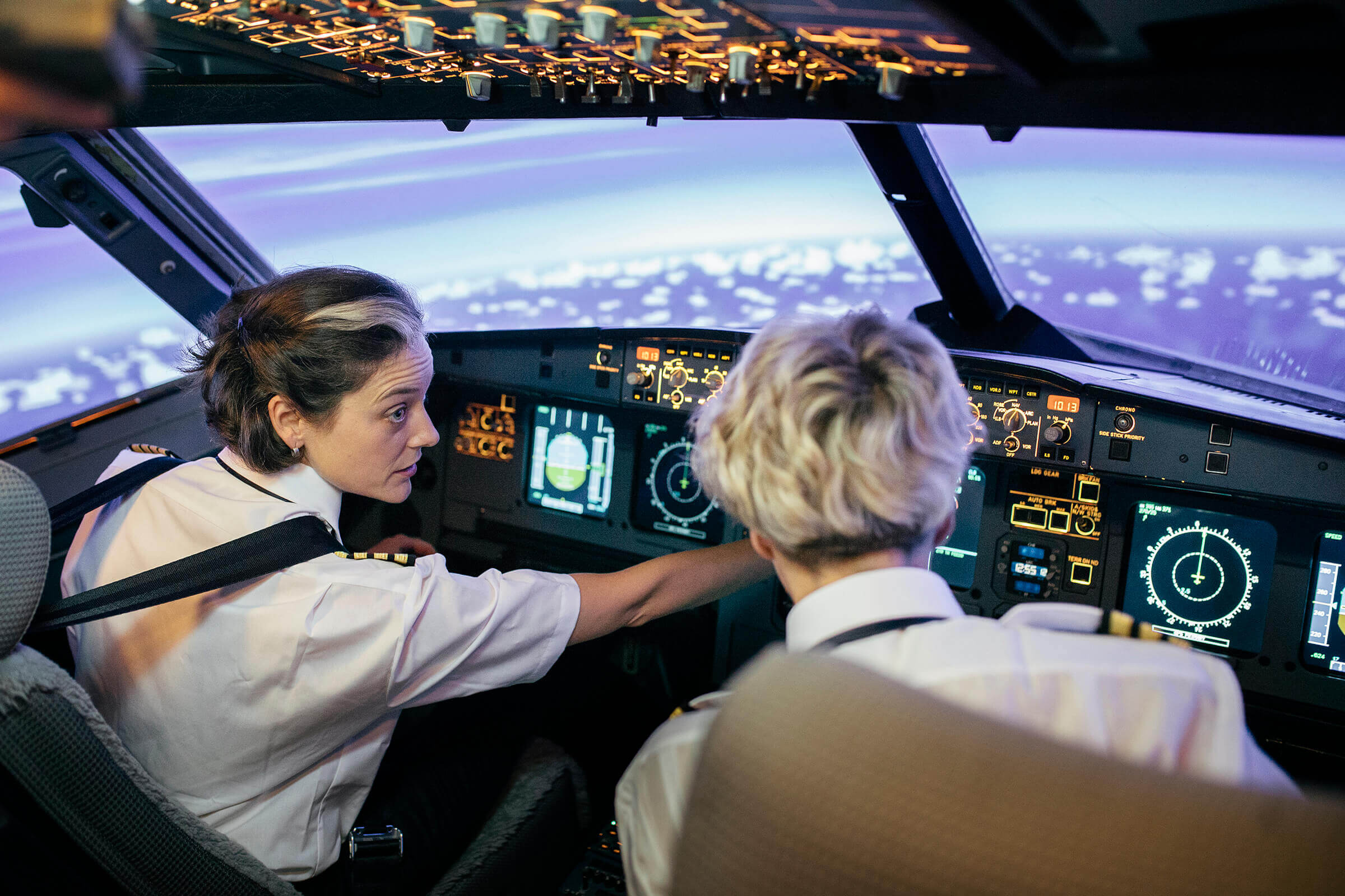 Technology Soars In Advancing Critical Communication, Safety For Pilots,  Passengers - Purdue University News
