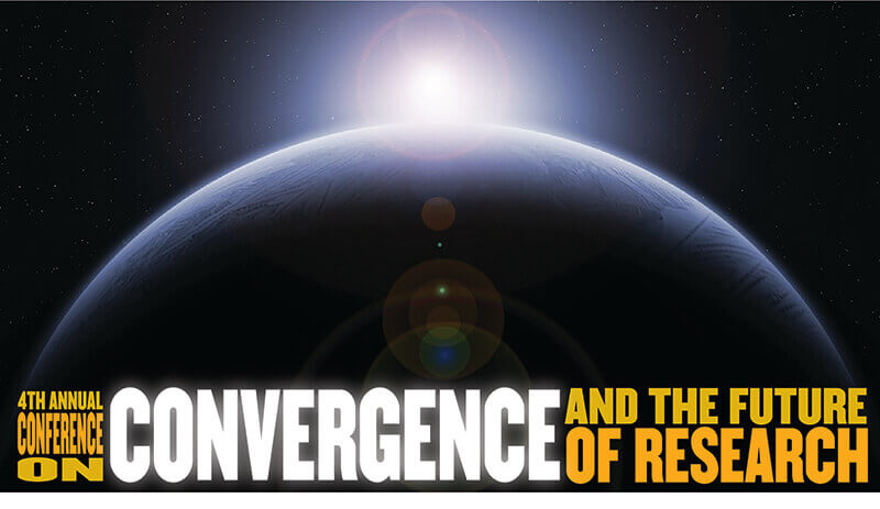 Conference on Convergence and the Future of Research image