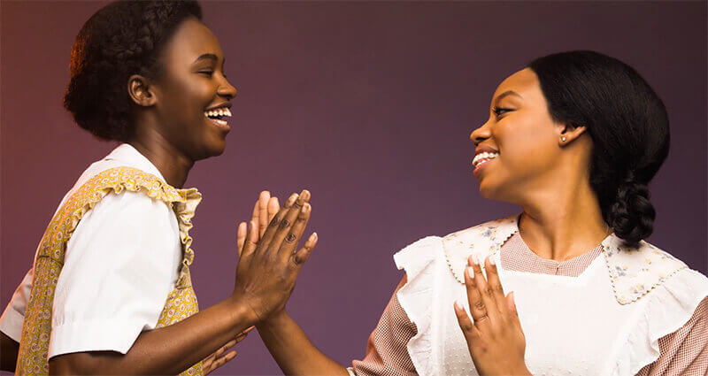The Color Purple, two characters