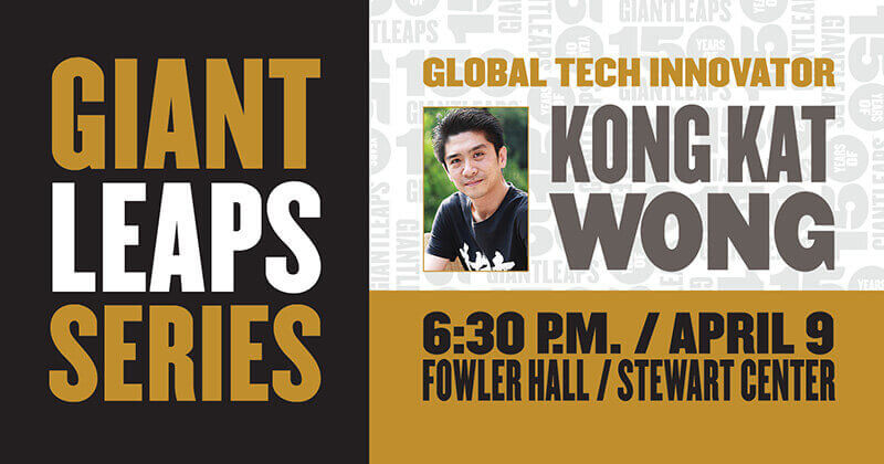 Kong Kat Wong promotional graphic