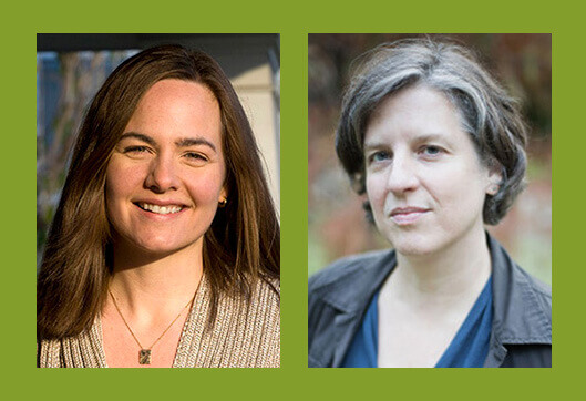 Head shots of Montross and Eubanks