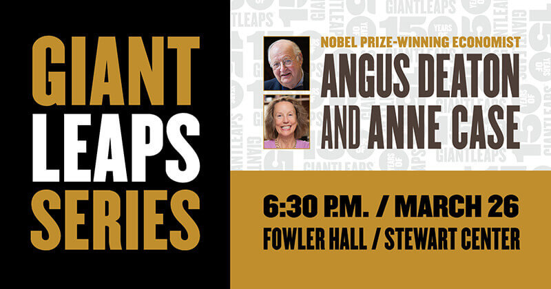 Sir Angus Deaton and Anne Case