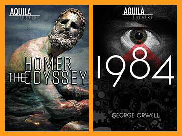 images for ‘The Odyssey’ and ‘1984’