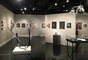 Undergraduate exhibition Ringel Gallery