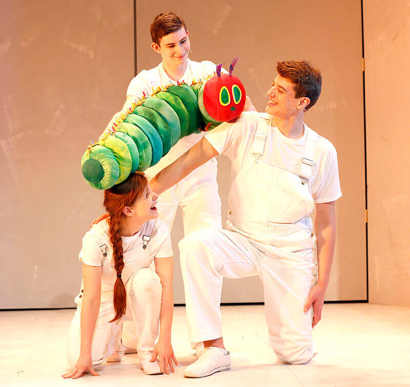 The Very Hungry Caterpillar Show