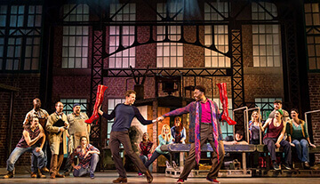 Kinky Boots dance number