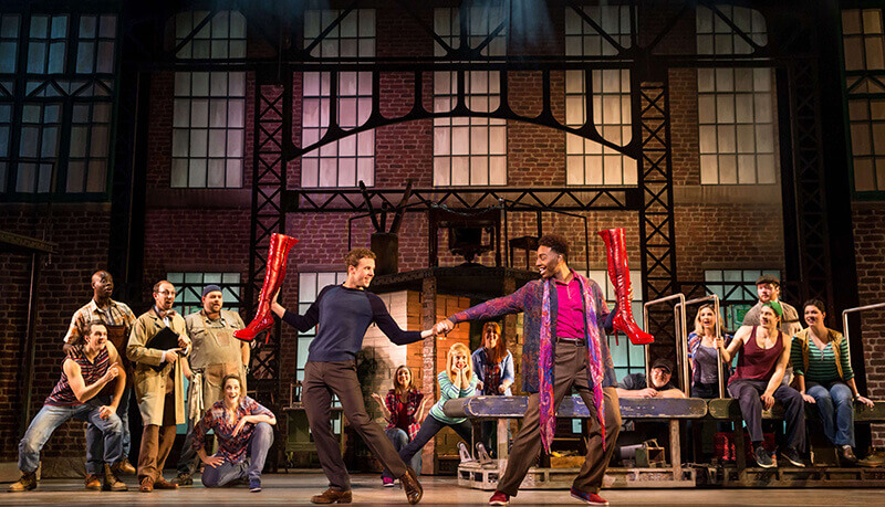 Kinky Boots production number