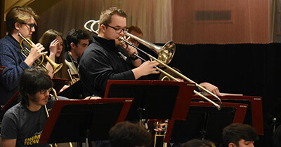 Purdue jazz band