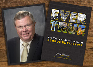 John Norberg and book cover