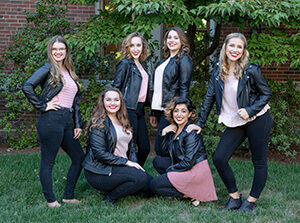 Lonely Hearts ensemble from Purduettes               