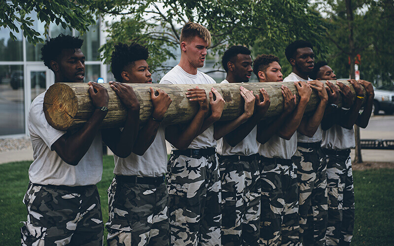 basketball and navy seals