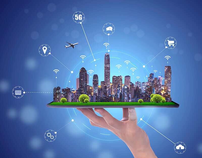 skyline illustration