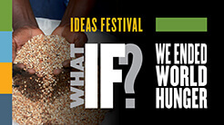 Ending Global Hunger graphic