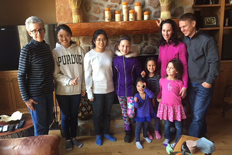 Host a Boiler hosts with student