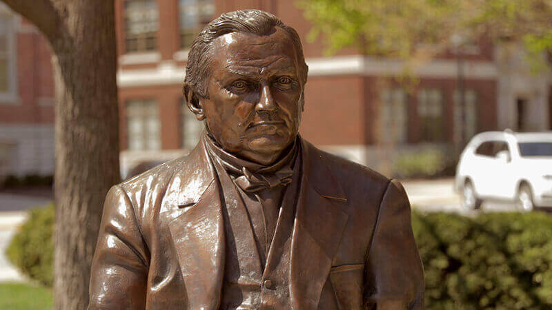 John Purdue statue