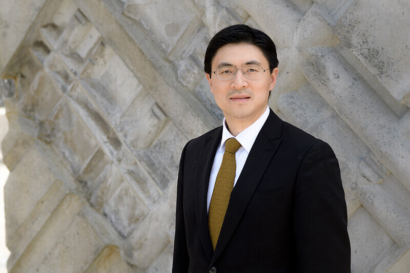 Mung Chiang portrait