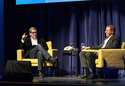 Miles O'Brien and Ali Rezai