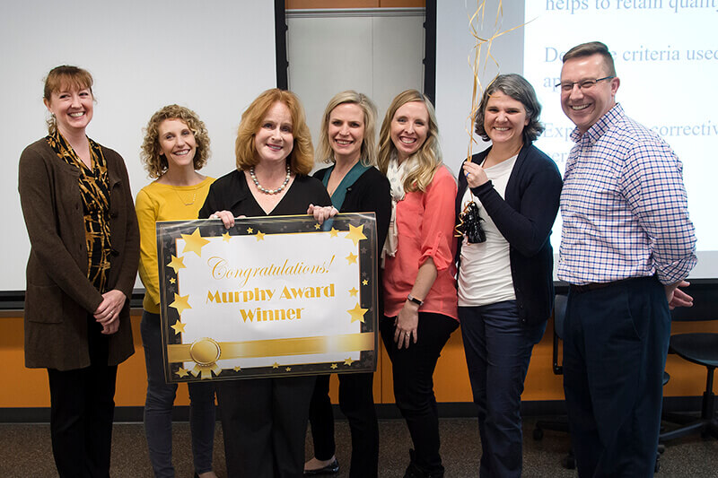 Nicole Adams, Margaret Sorg, Karagory, Diane Hountz, Kristen Kirby, Joy Pieper, Eric Palmer