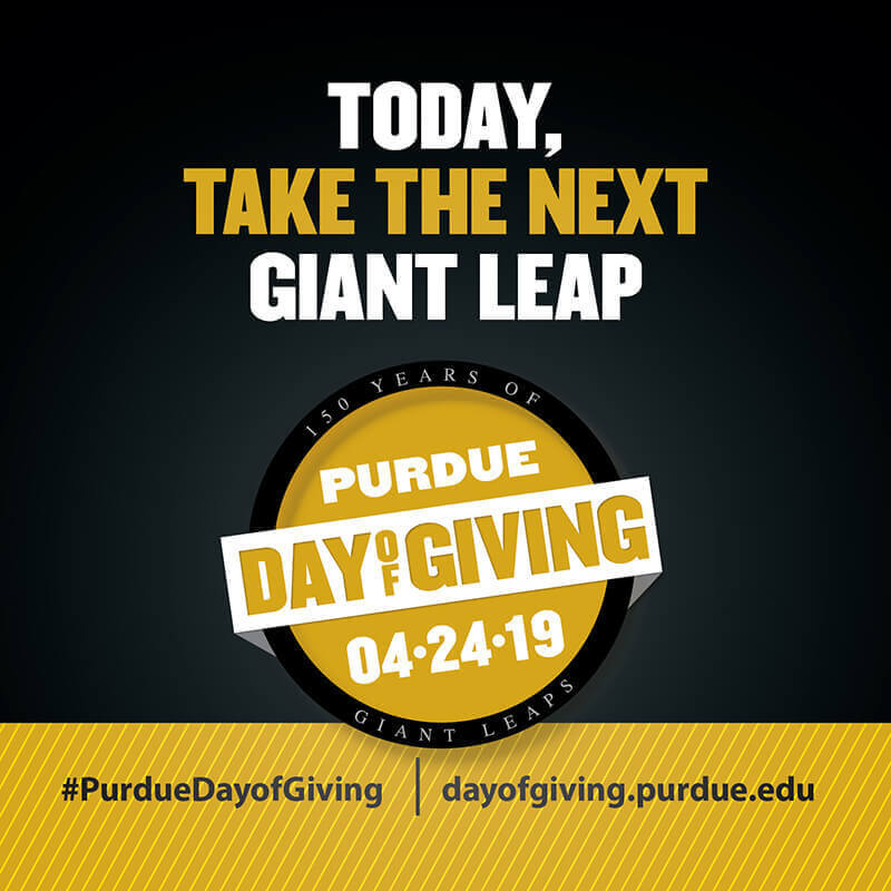 Today is Purdue Day of Giving Purdue University News