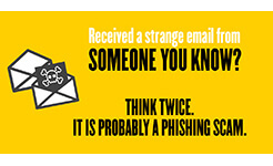 Phishing graphic