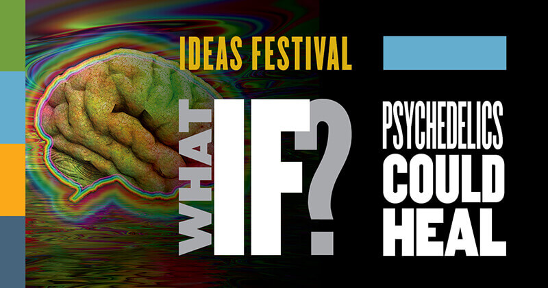 Michael Pollan event graphic