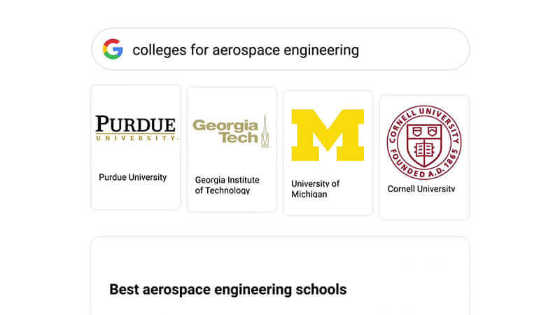 Screen grab of Google video