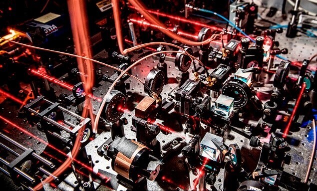 Lasers to create, manipulate quantum systems
