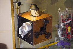 student-designed Purdue 150 toy