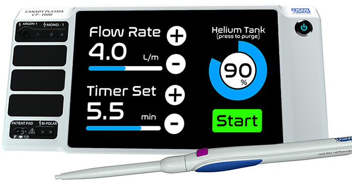 plasmsa control device