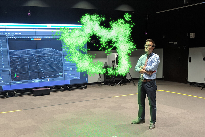 Dan Milisavljevic and VR supernova image