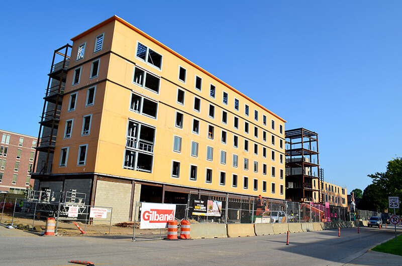 Third Street North residence hall