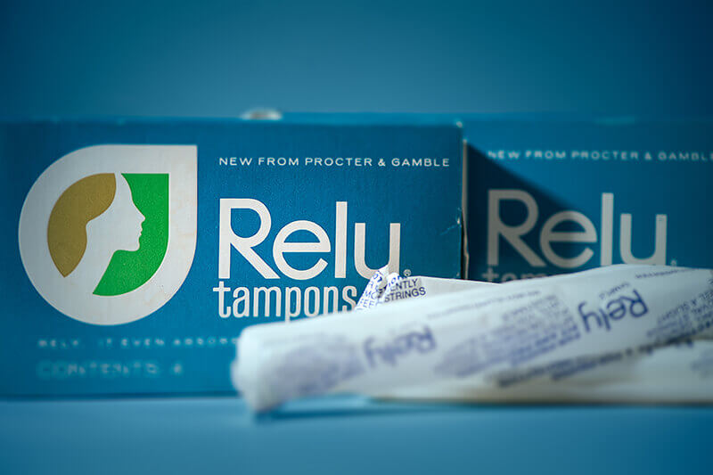 Rely tampons