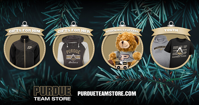 Expanded Purdue Team Store website includes new features ...