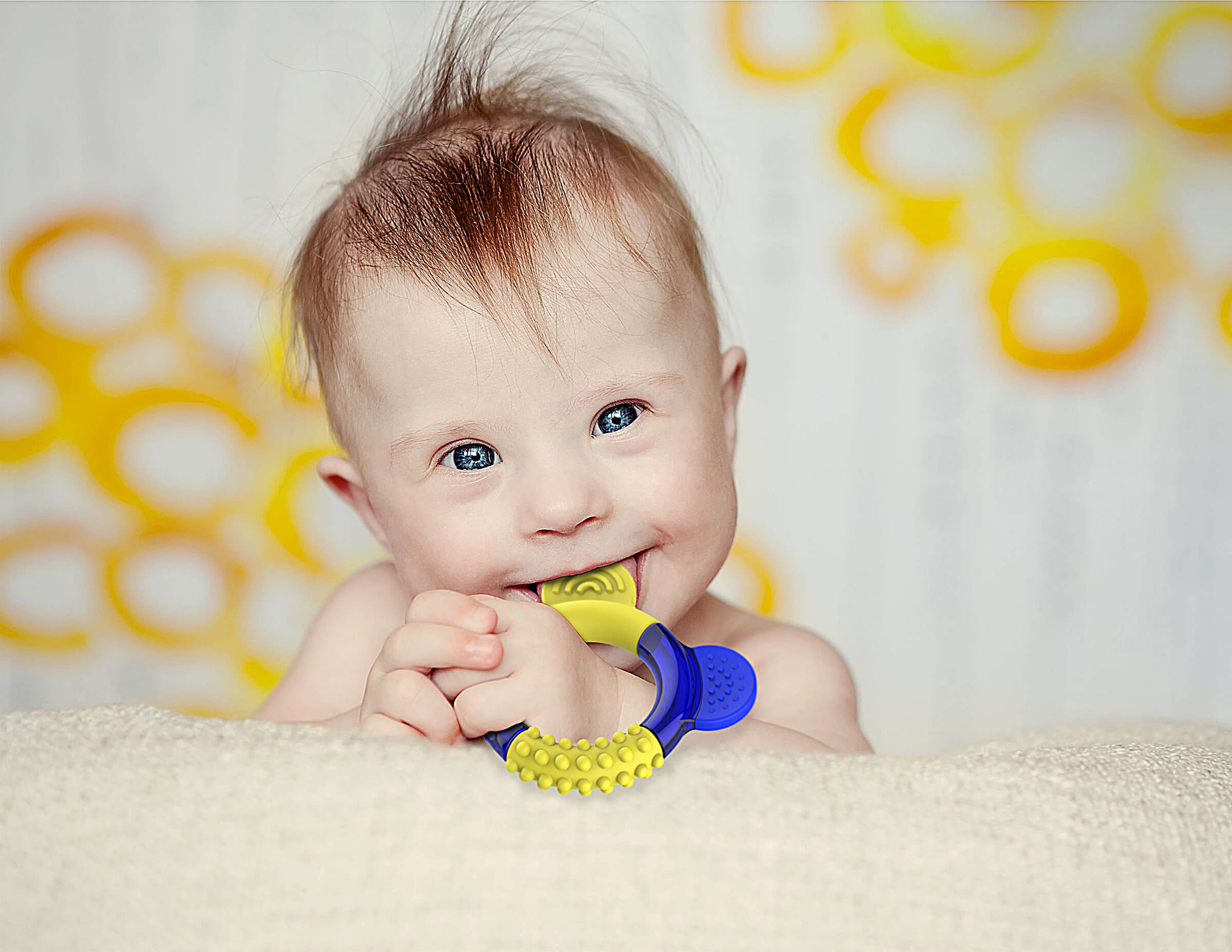 Jaw Strengthening Teether Designed For