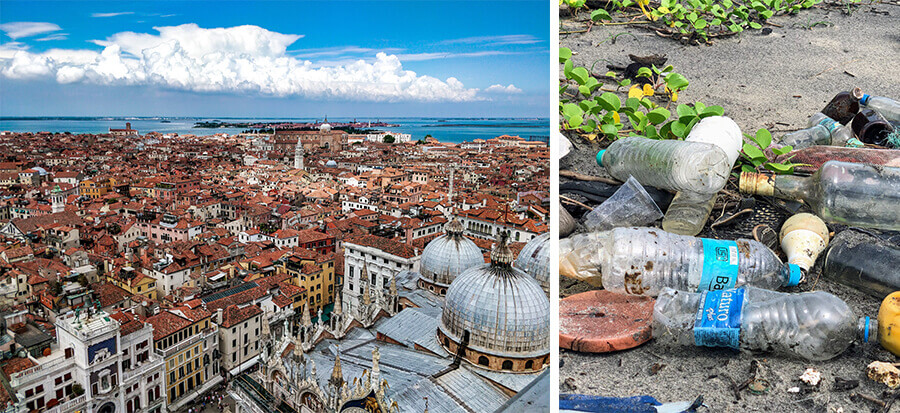 what environmental impact has tourism had on italy