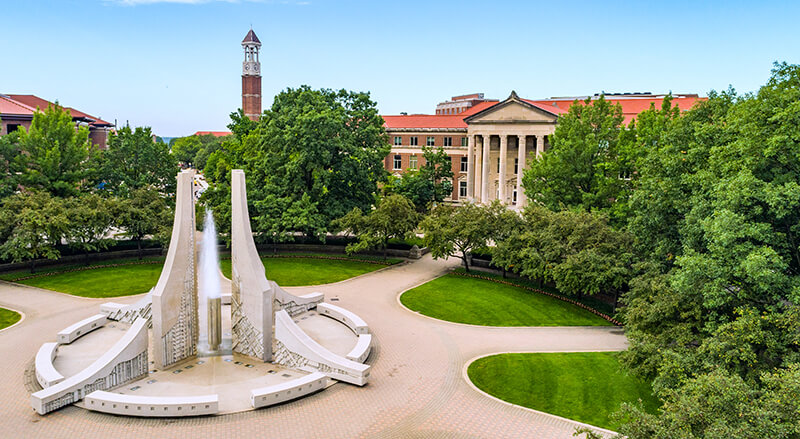 campus-fountain