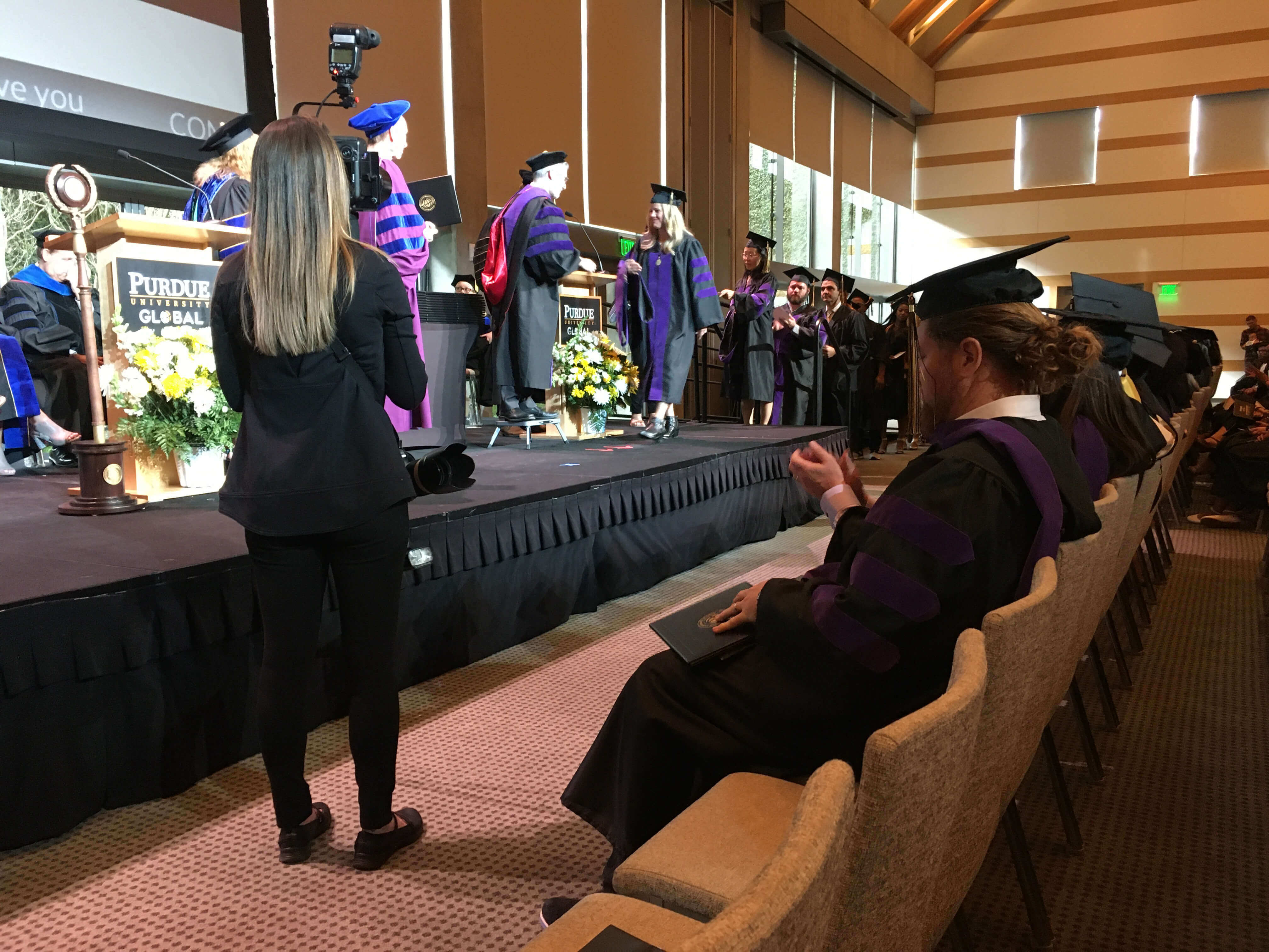 Purdue Global commencement recognizes more than 400 graduates Purdue
