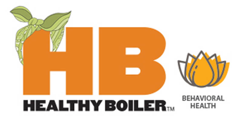 Healthy Boiler behavioral health graphic