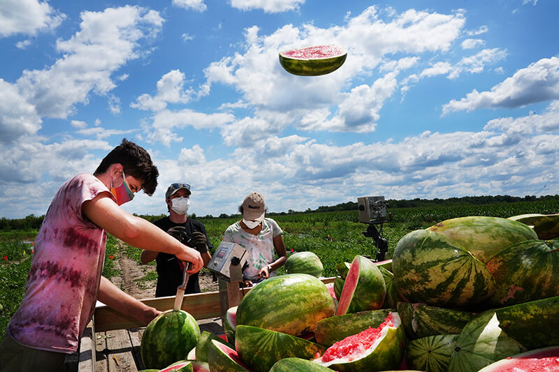 Student Farm truck from photo gallery