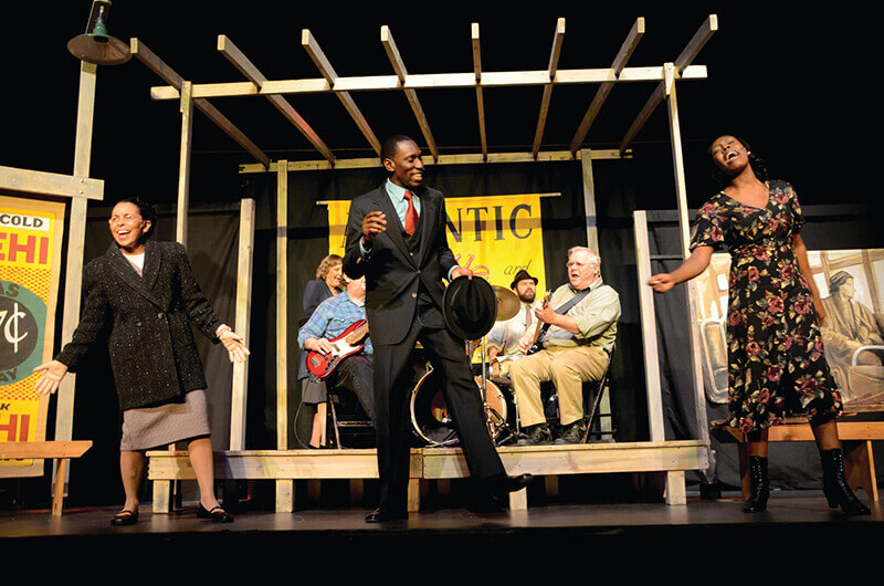 Rosa Parks musical drama