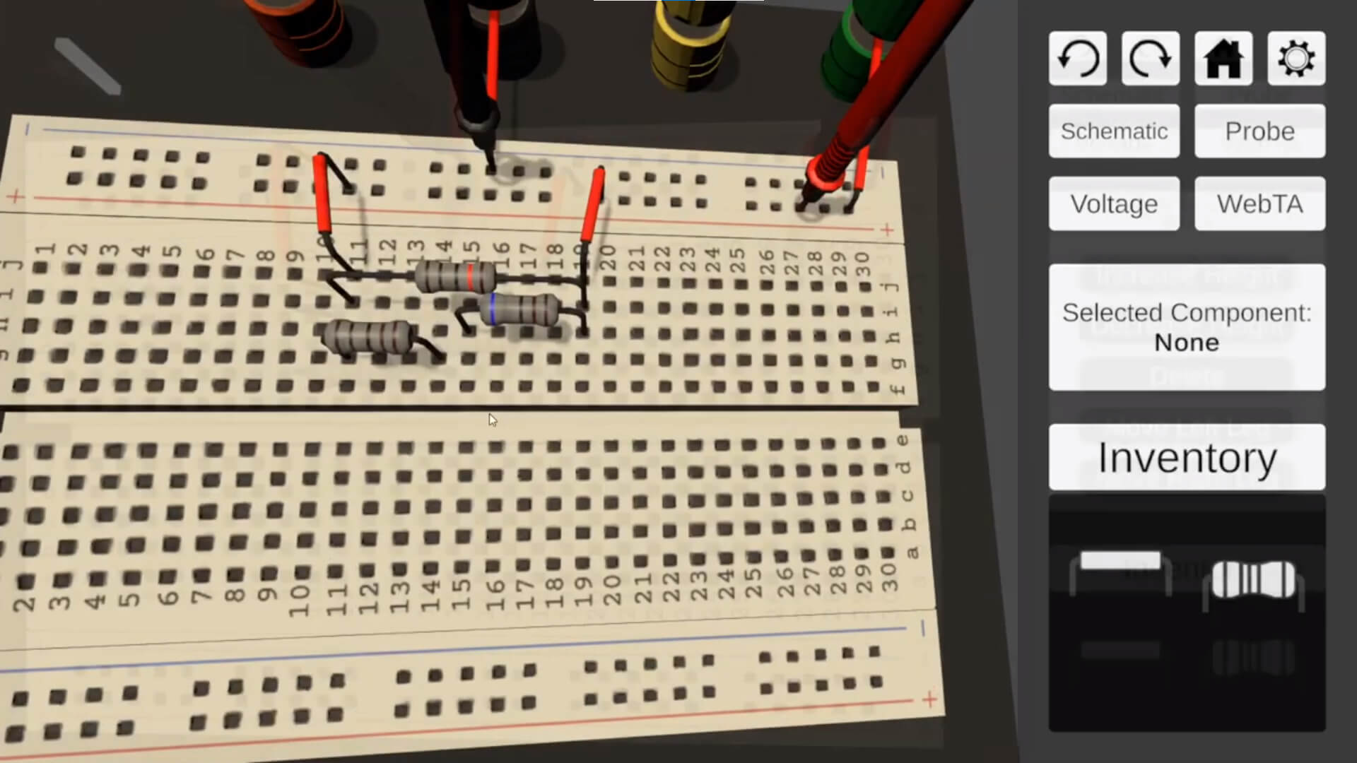 virtual breadboard