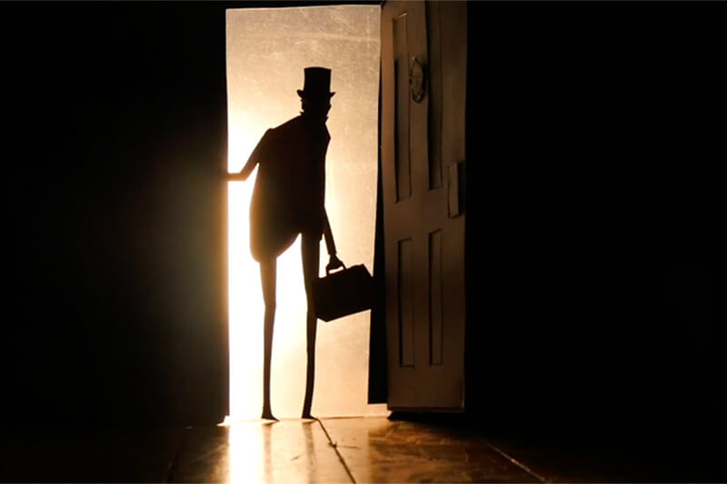 Manual Cinema shadow scene