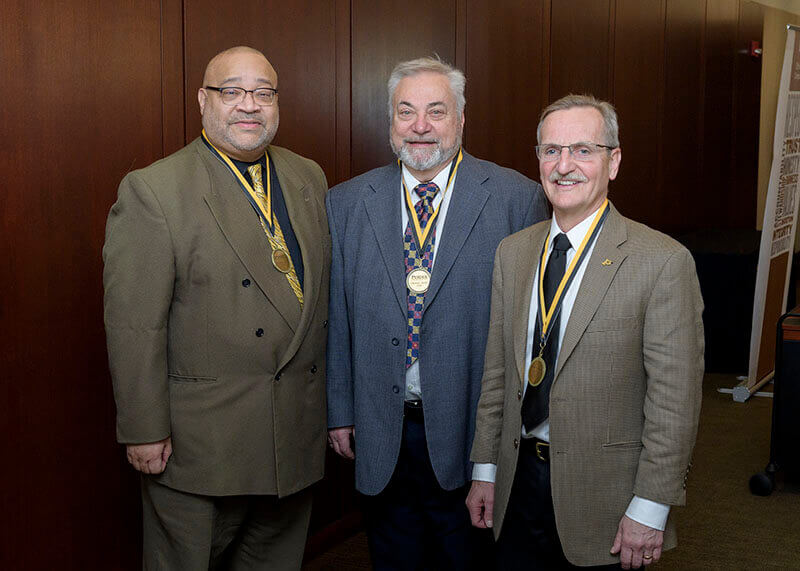 Kenneth C. Christmon, Morris Levy and Shawn S. Donkin