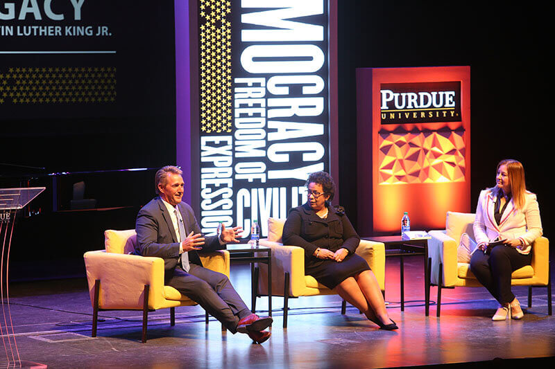Jeff Flake, Loretta Lynch and Cheryl Cooky