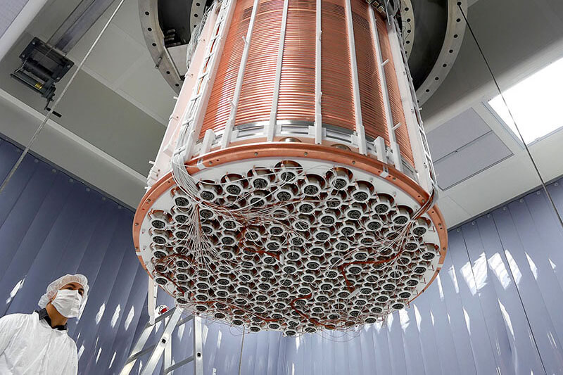 scientists studying black matter