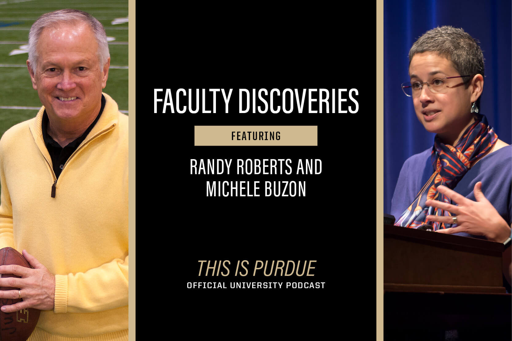 podcast title with Roberts, Buzon